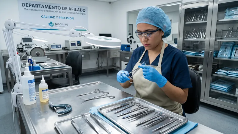 Servicio de afilado